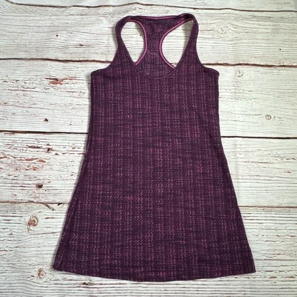 Lululemon Cool Racerback in Ziggy Wee August Glo Sz 0 - Picture 6 of 10